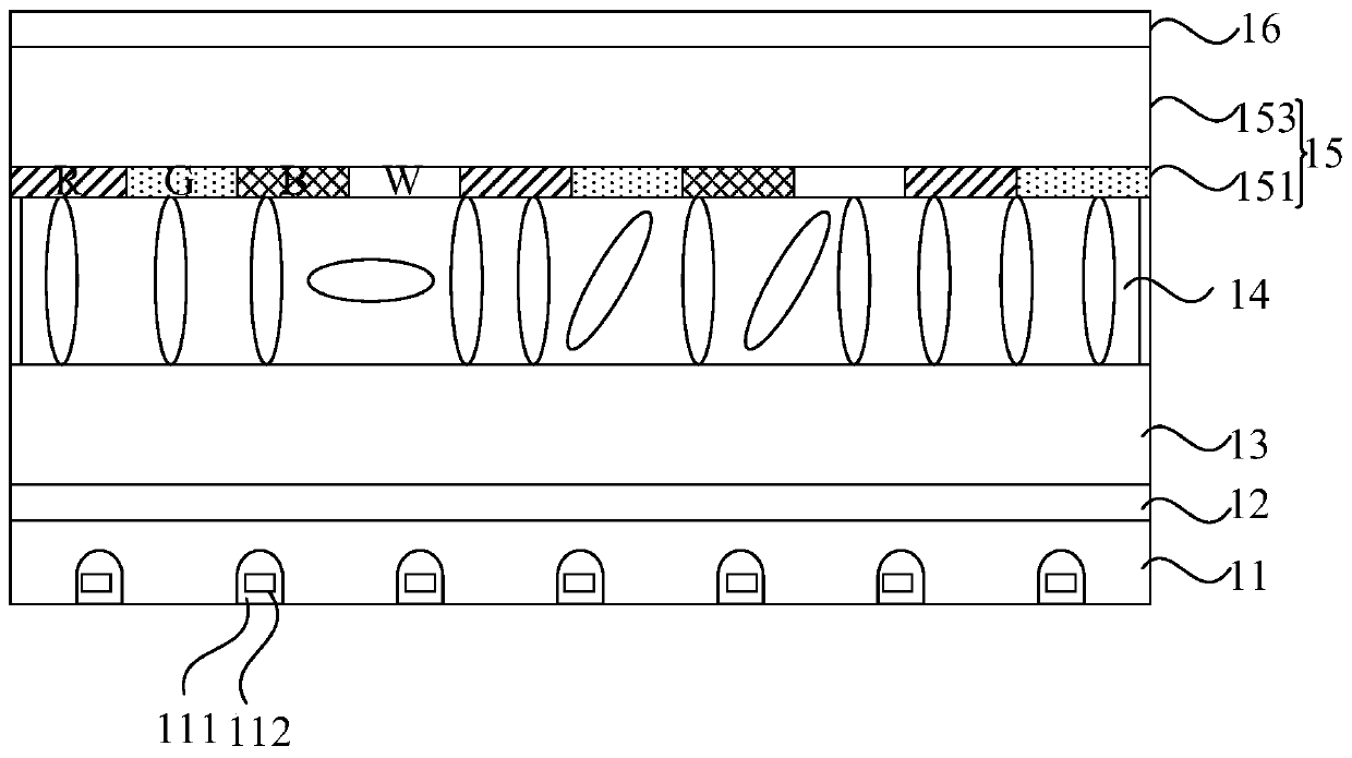 Liquid crystal display panel and display device