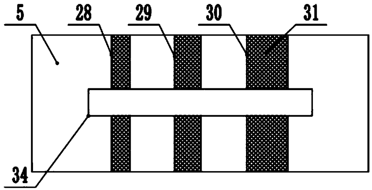 Mechanical machining device for plastic pipes for buildings