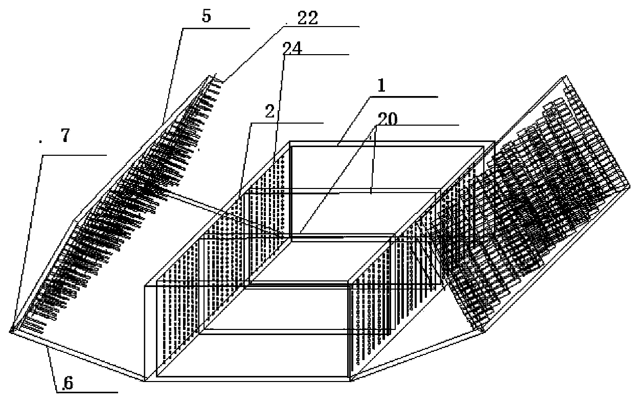 Soil body electrical response measuring device under lightning impulse action