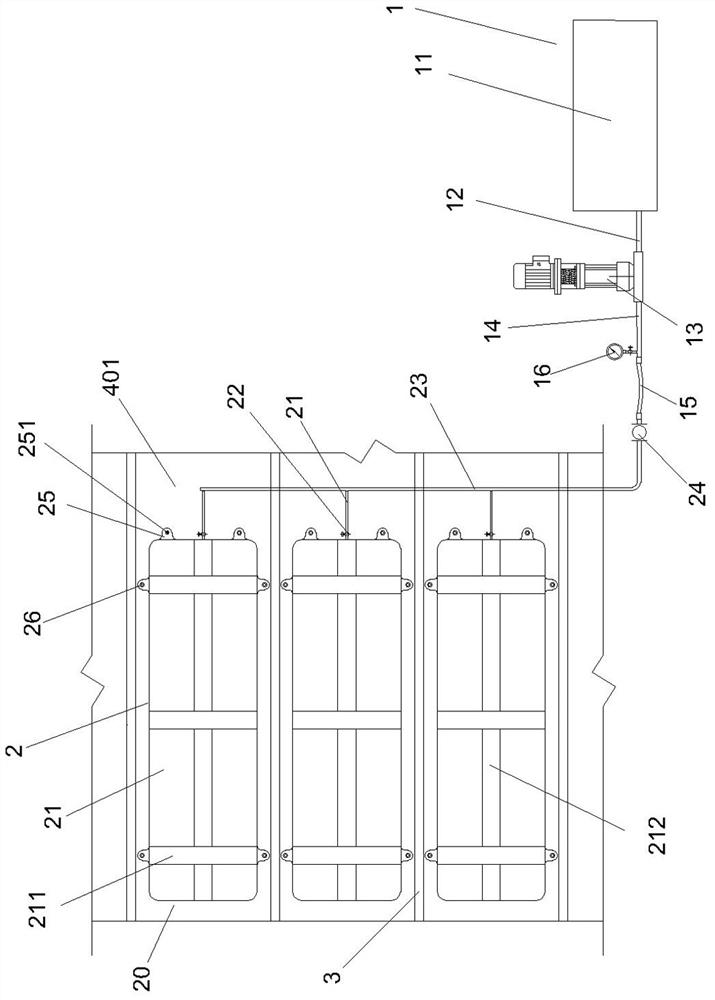 Underwater large-diameter shield continuous tunneling construction tool with deformed tail shield and construction method