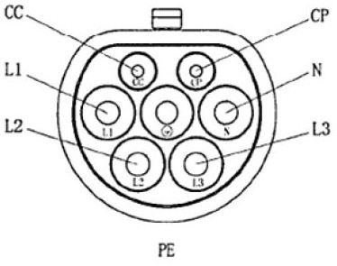 Electric vehicle charging plug supporting ordered charging and method for realizing ordered charging