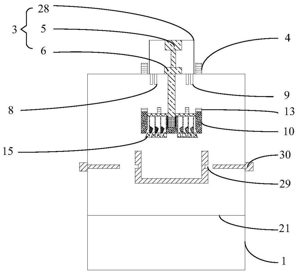 Coal mine quality detection device