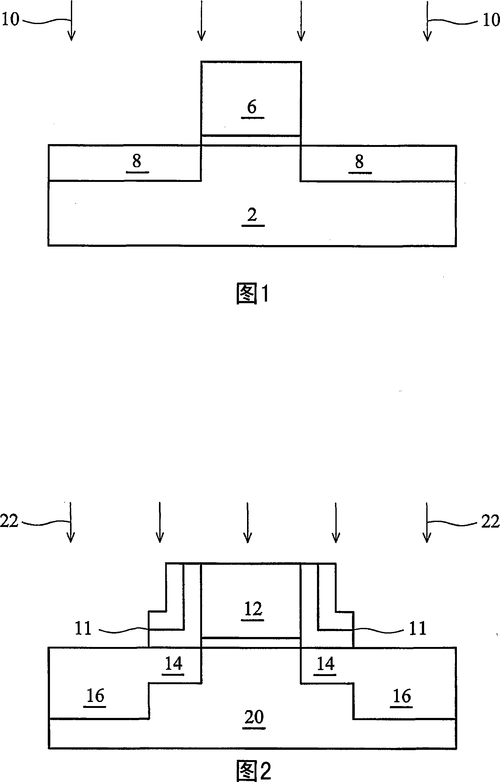 Semiconductor element and its forming method