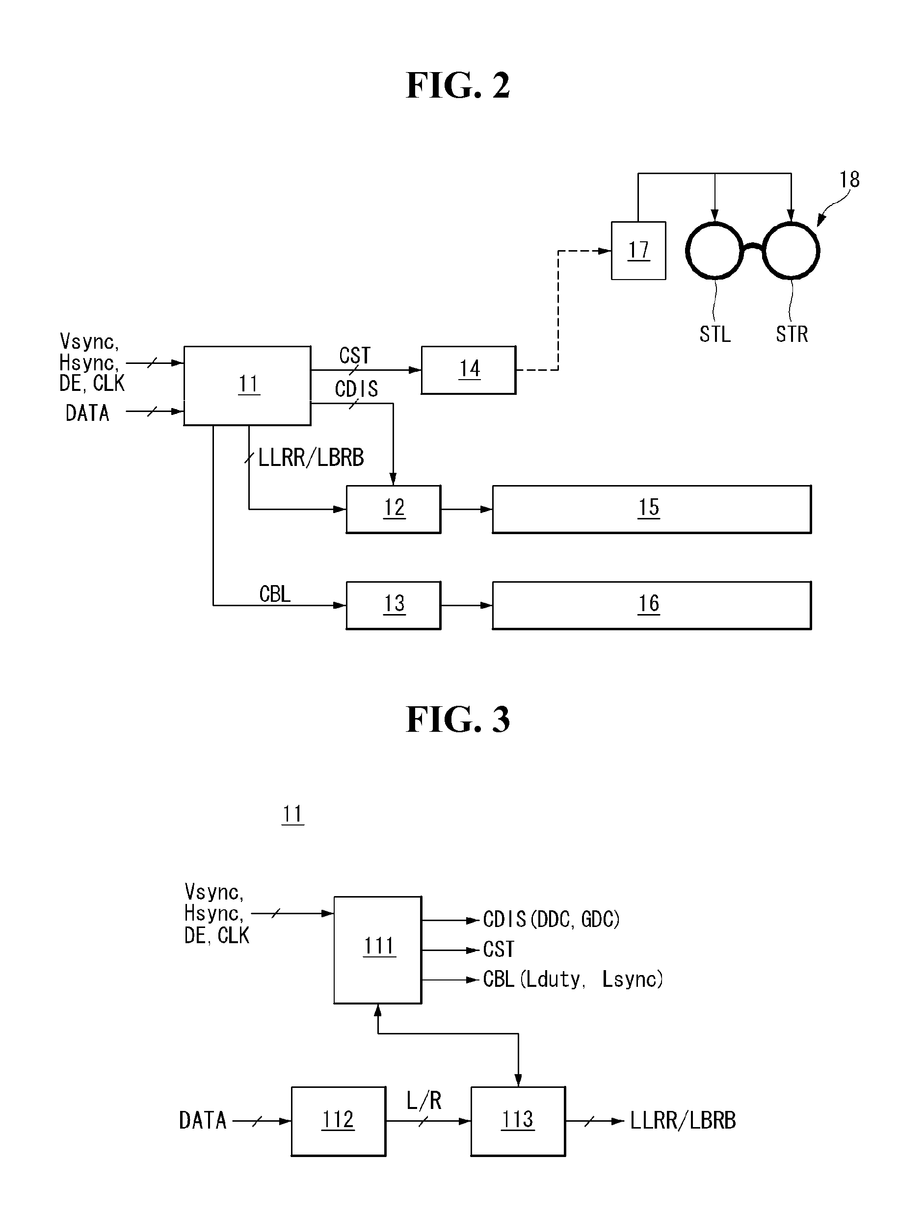 Stereoscopic image display device and driving method thereof