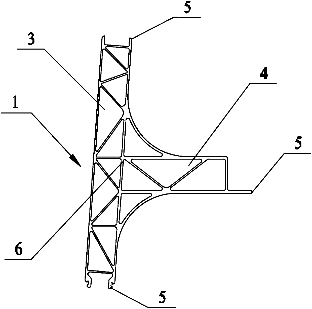 Double-layer train carriage