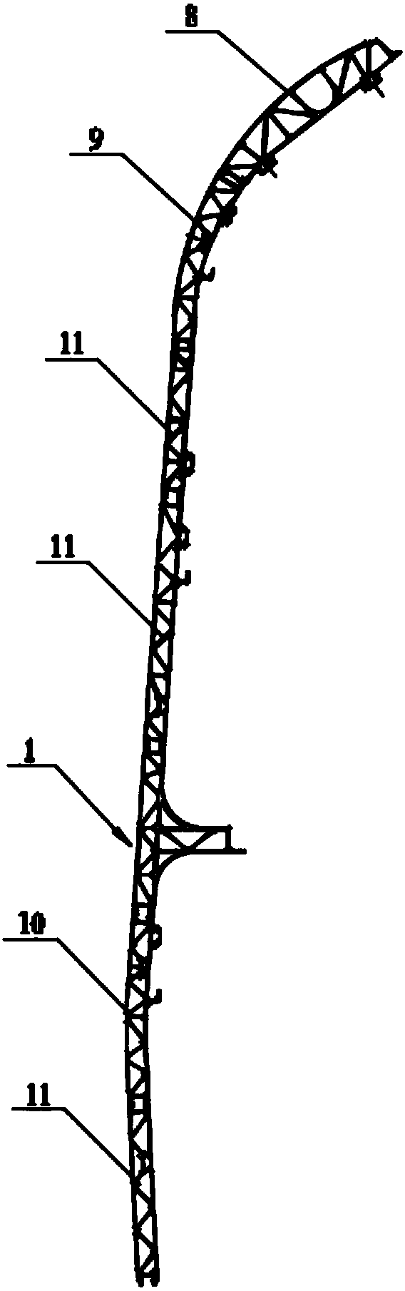 Double-layer train carriage