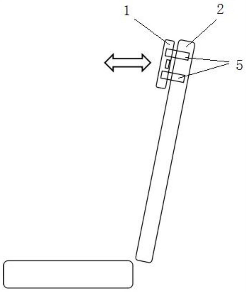 Ultrathin headrest for automobile seat