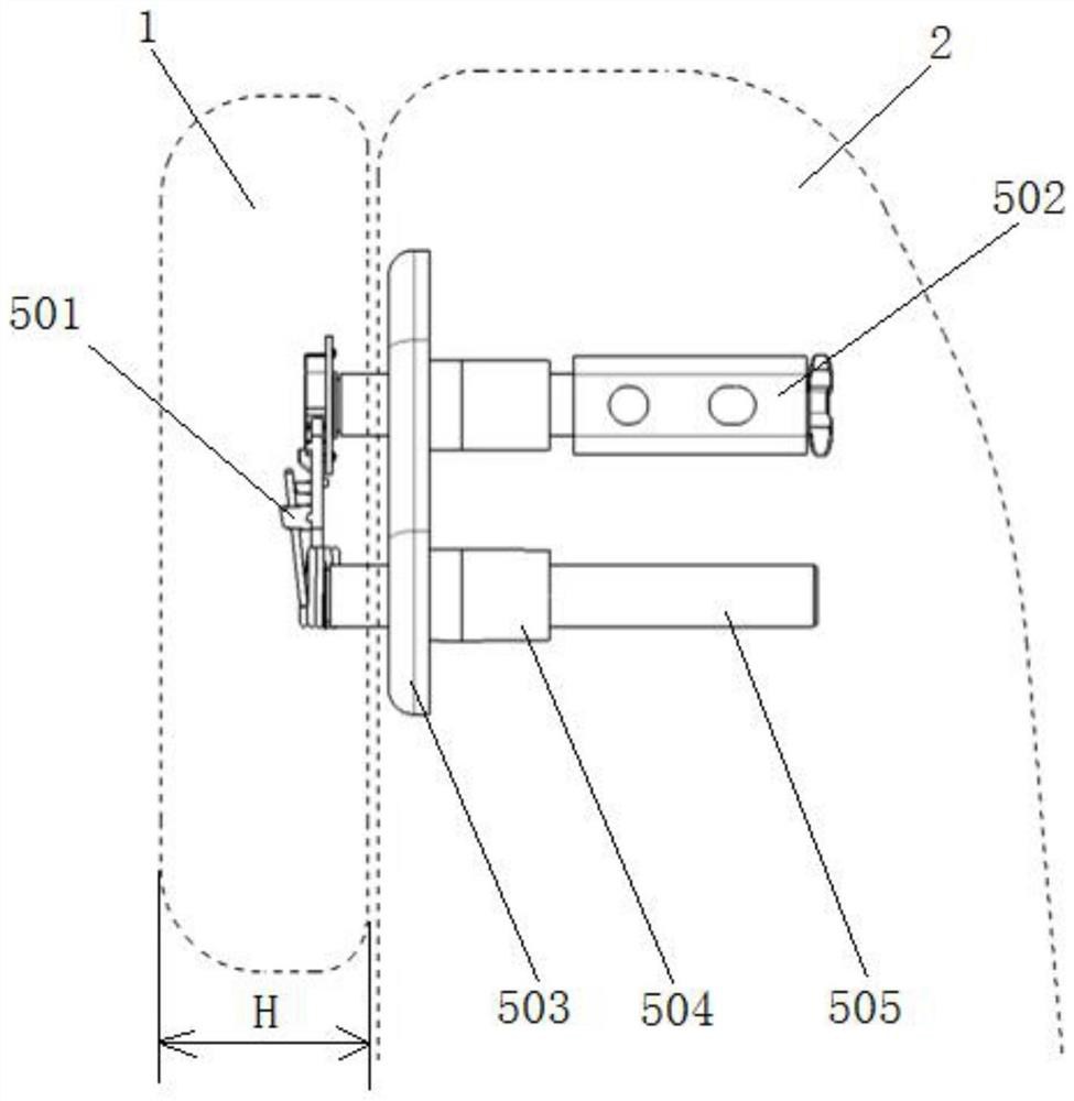 Ultrathin headrest for automobile seat