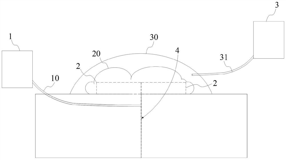 Surgical auxiliary equipment for closing skin wound in superficial fascia of skin without suture