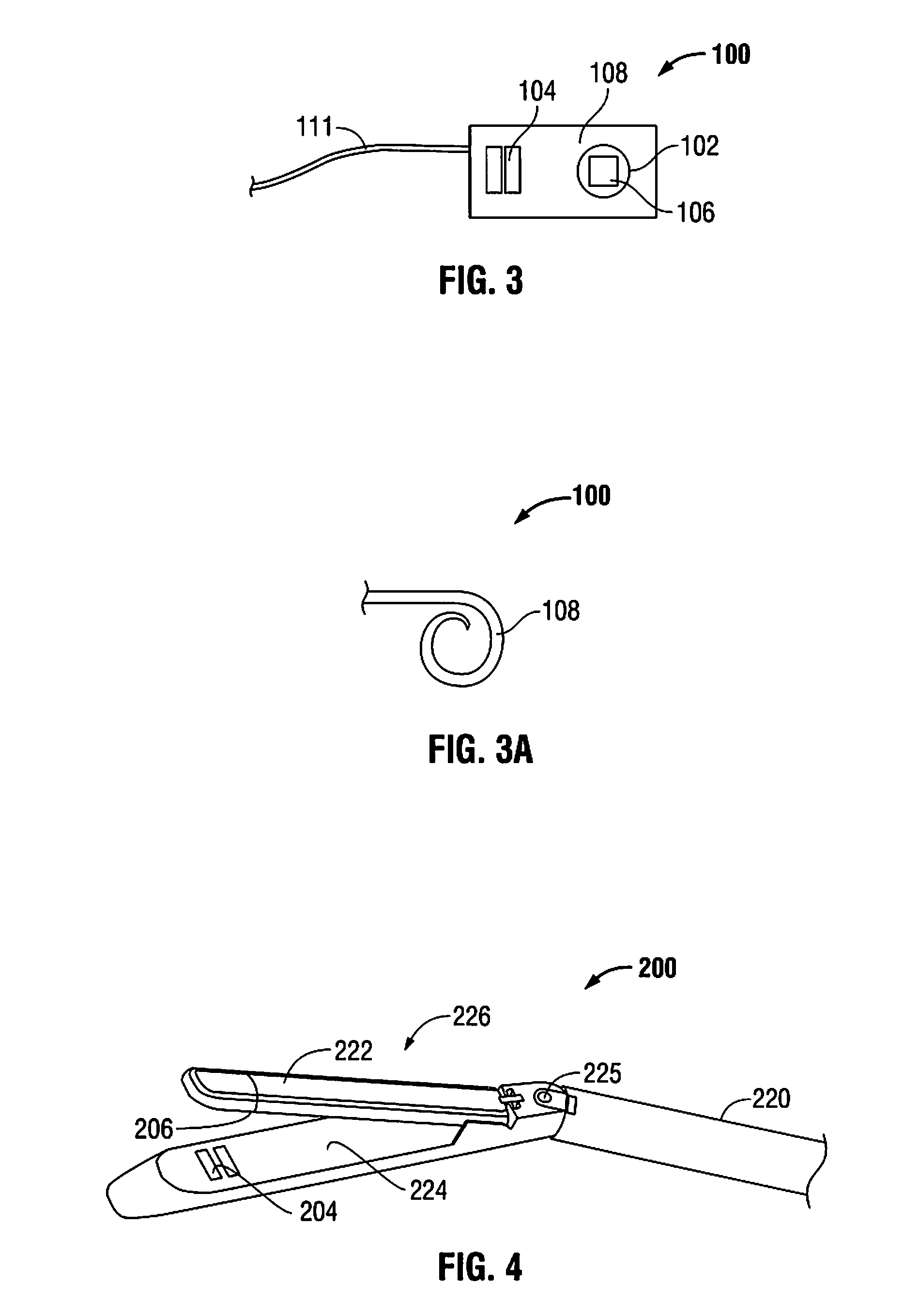 Optical sensors for intraoperative procedures