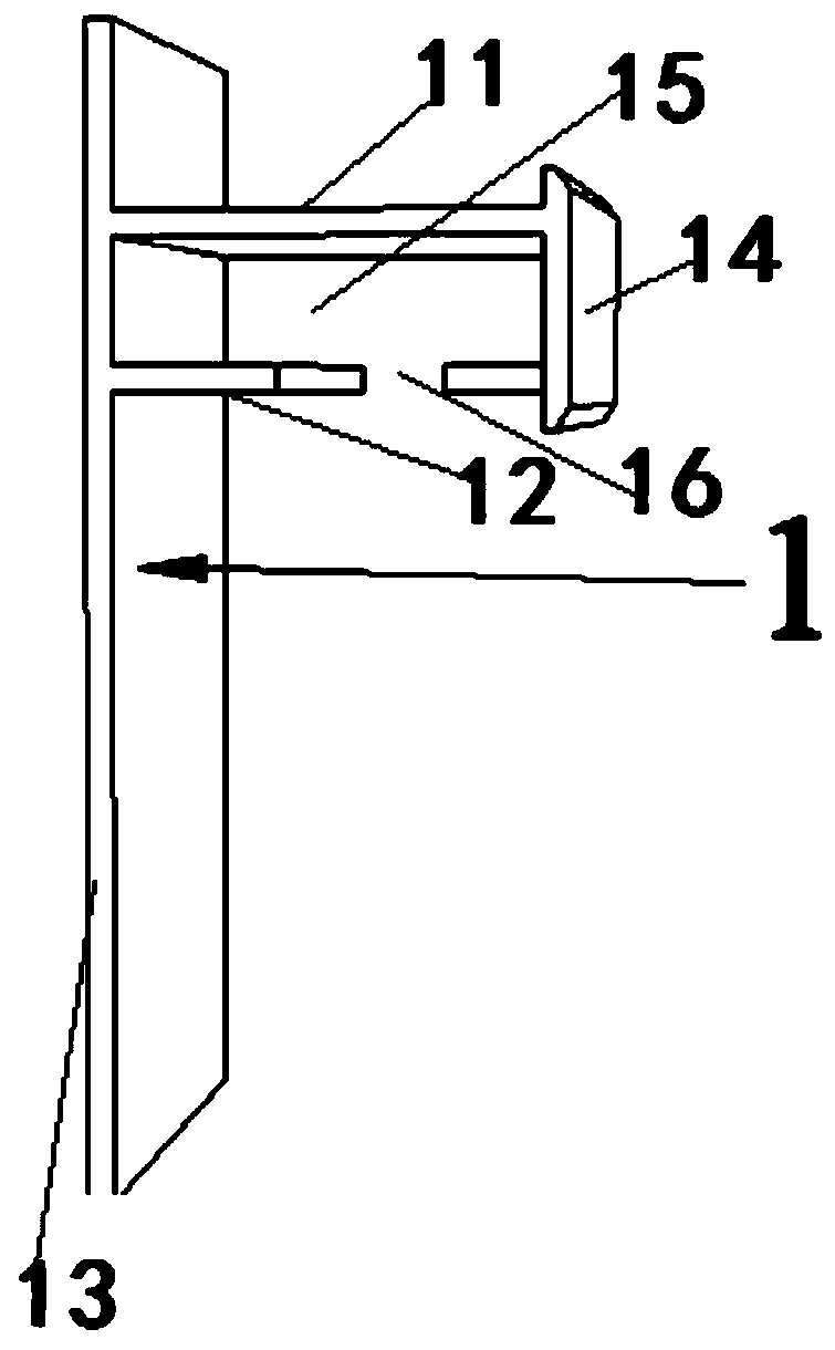 Finished product assembly-type metal skirting line