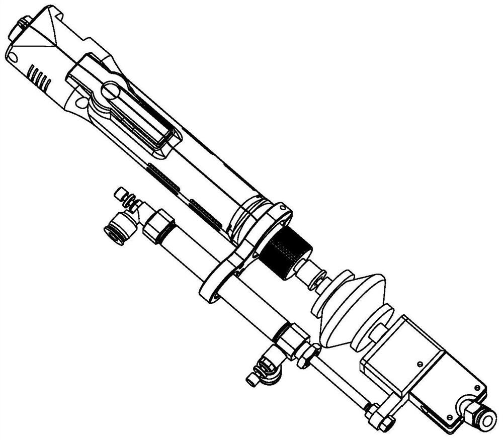 Efficient false tooth sterilizing, disinfecting and cleaning device