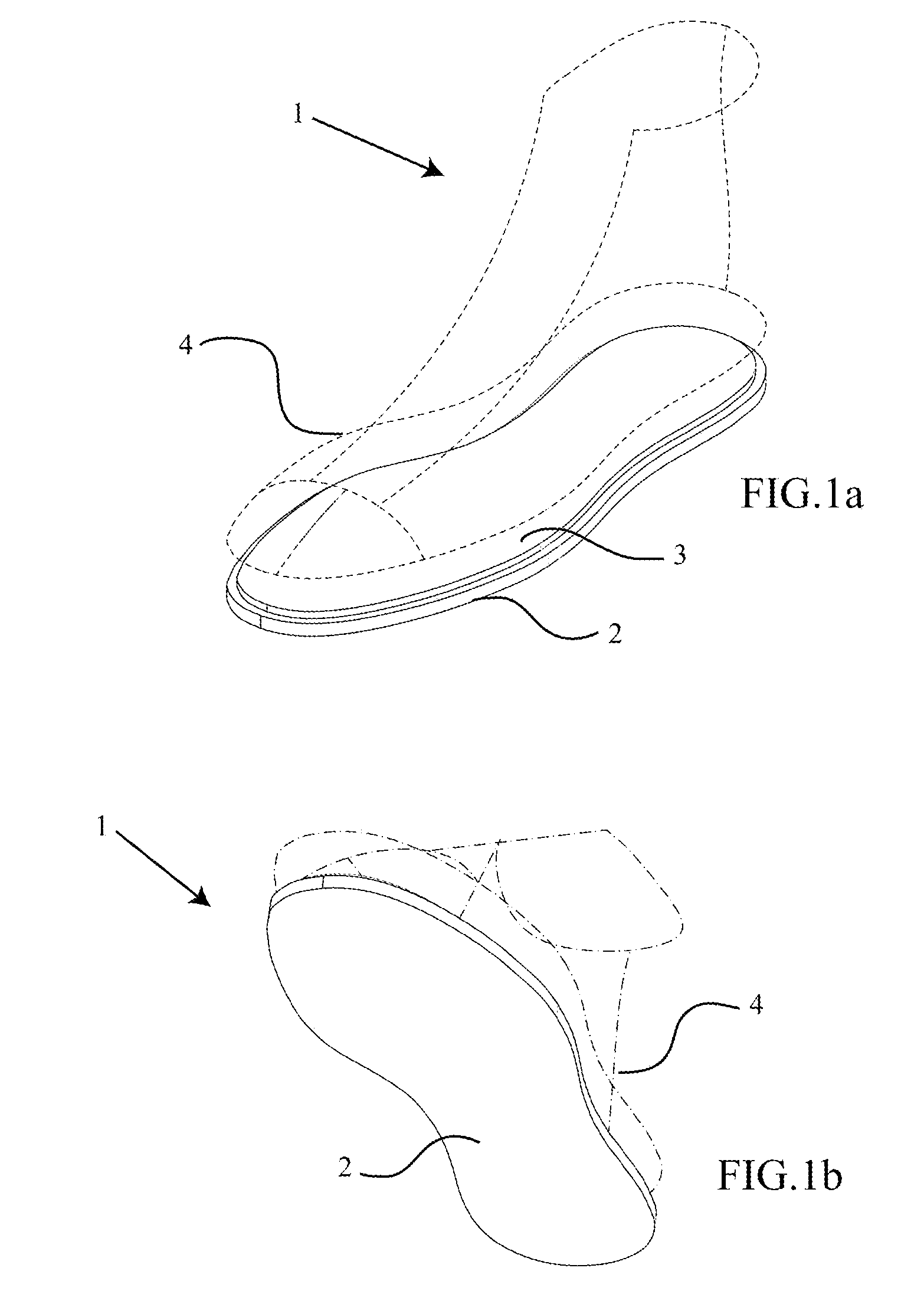 Device for adapting a shoe to attach a cycling cleat