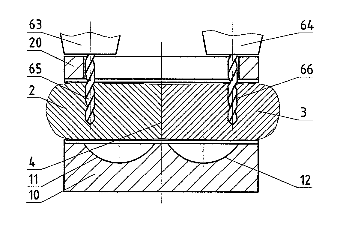 Sternum closure device and pincers for mounting staples