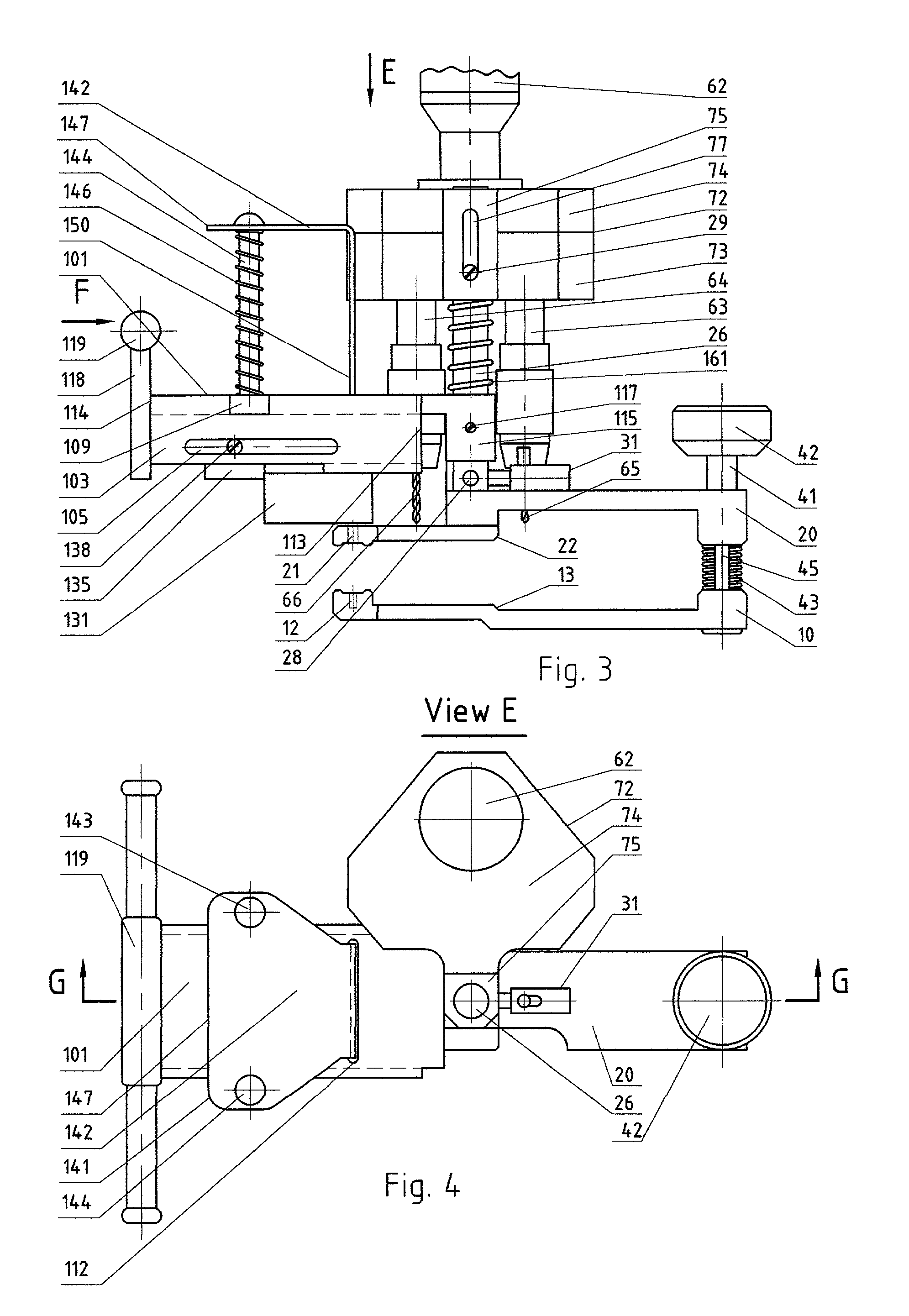 Sternum closure device and pincers for mounting staples