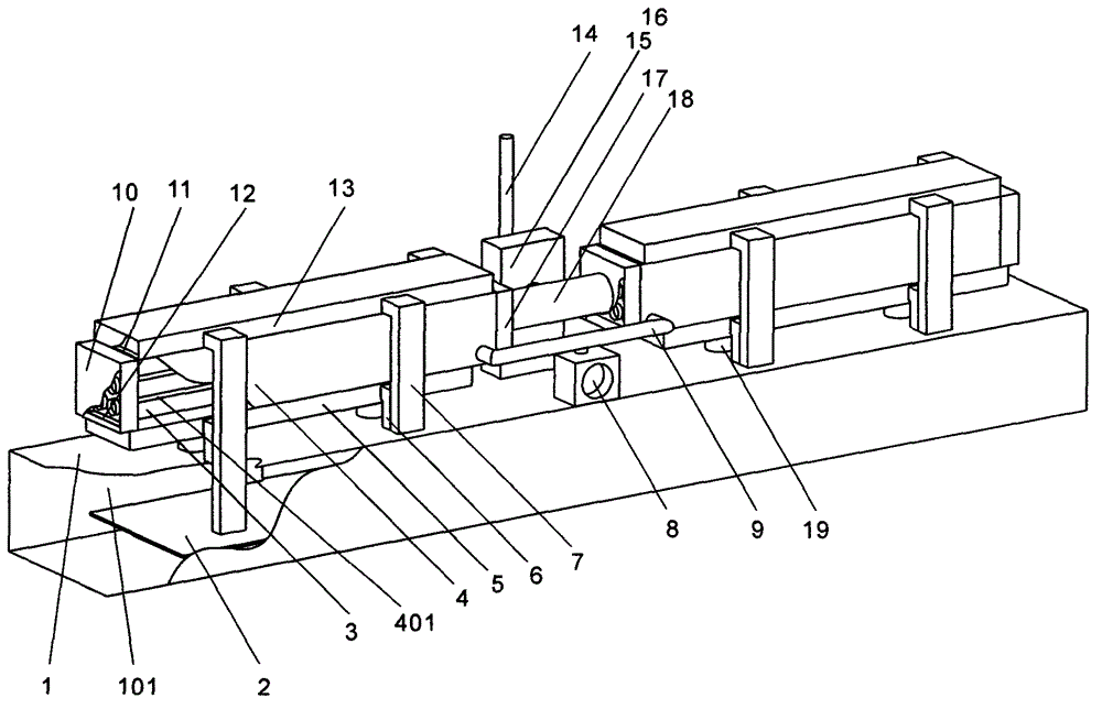 Waste gas heat recovery and purification device for setter