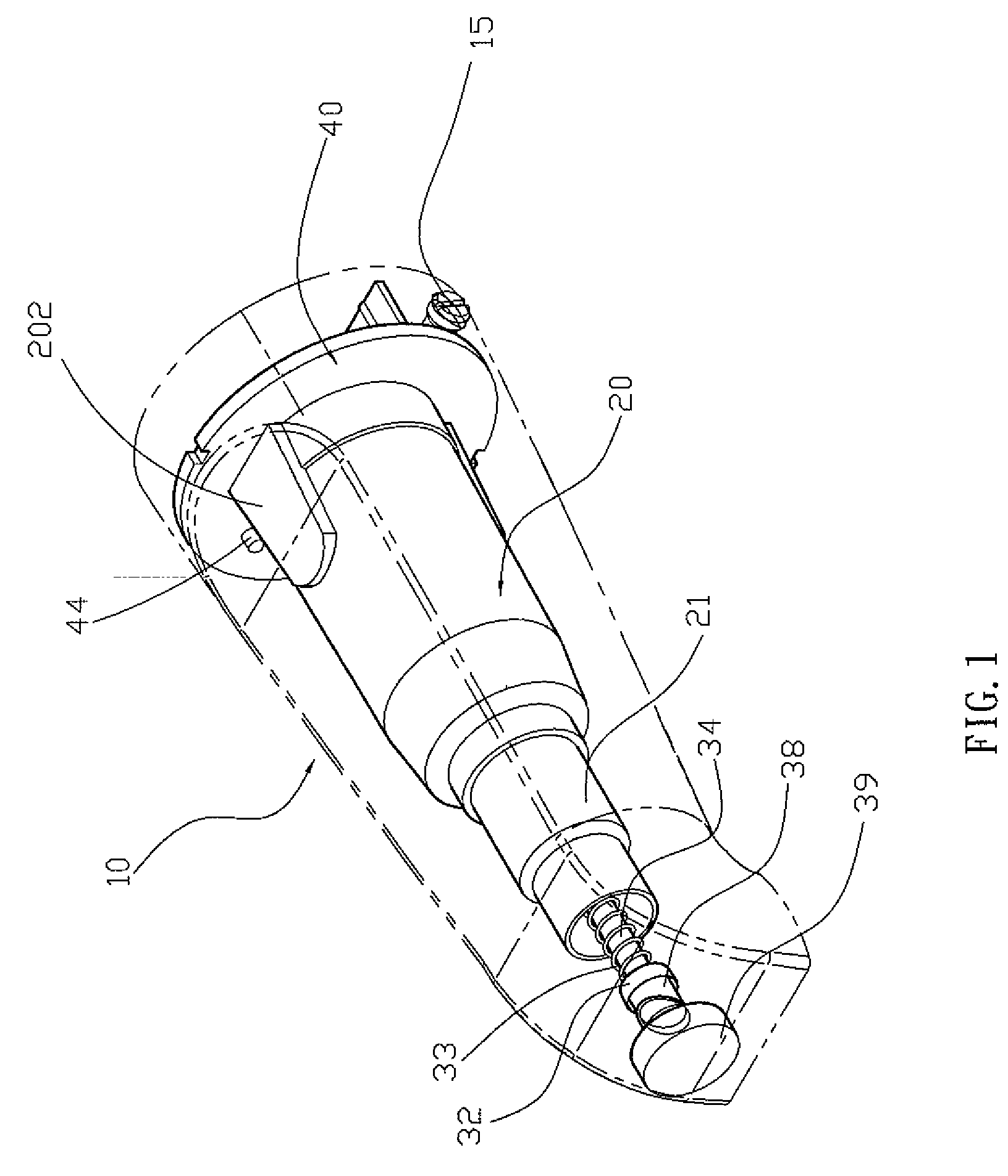 Faucet having leakproof effect