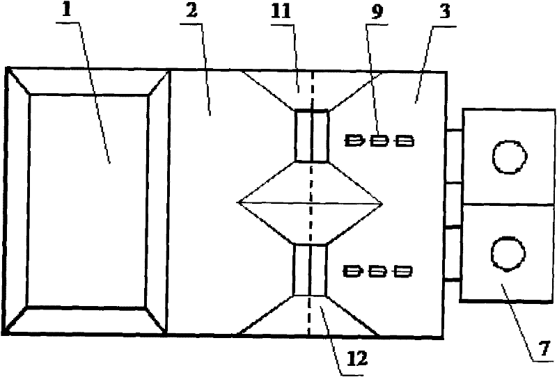 Multipath circulating fluidized bed boiler