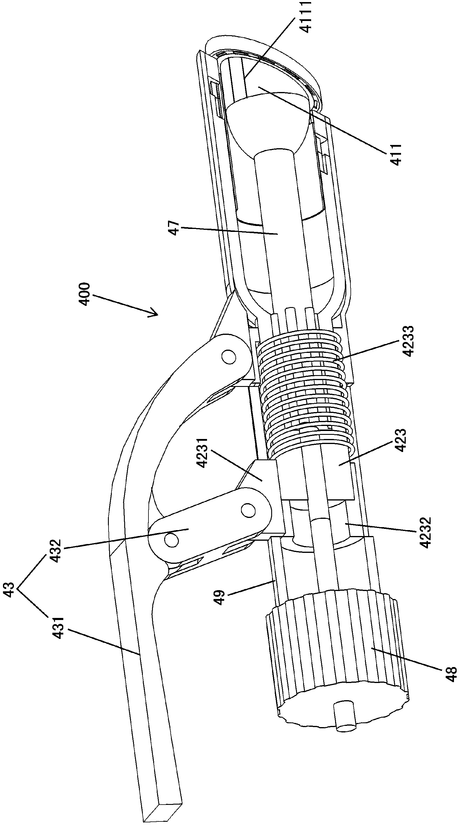 Positioning device and circumcision device