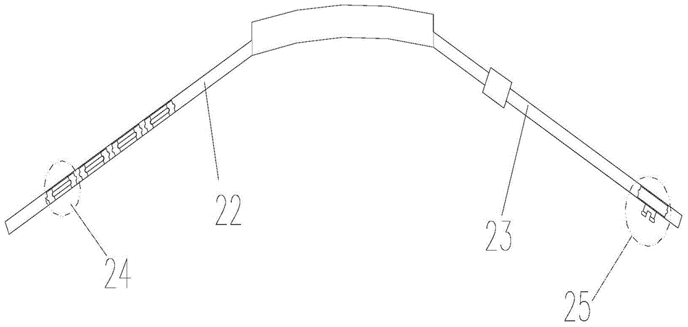 Intelligent wristband watch and production method thereof