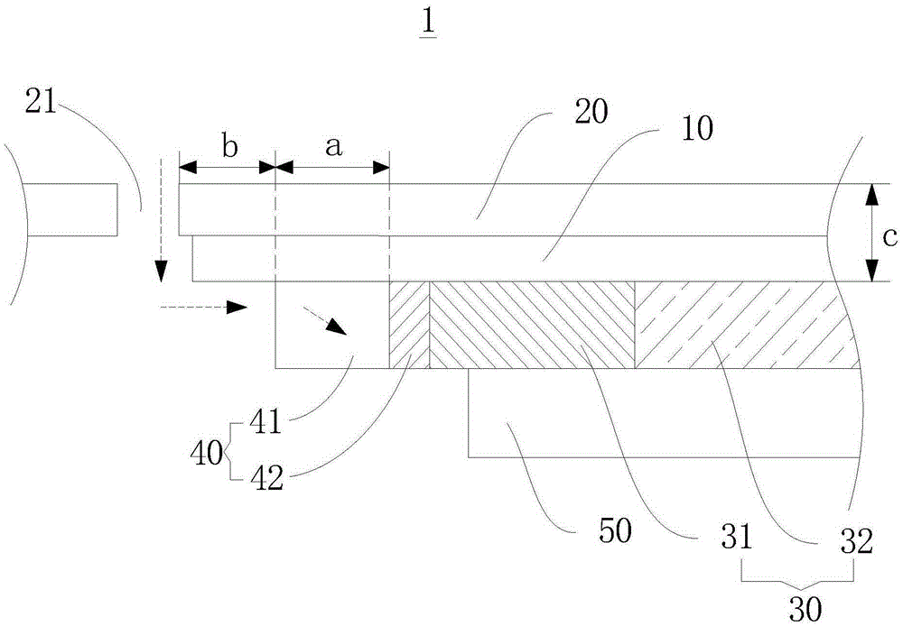 Display module and mobile terminal with display module