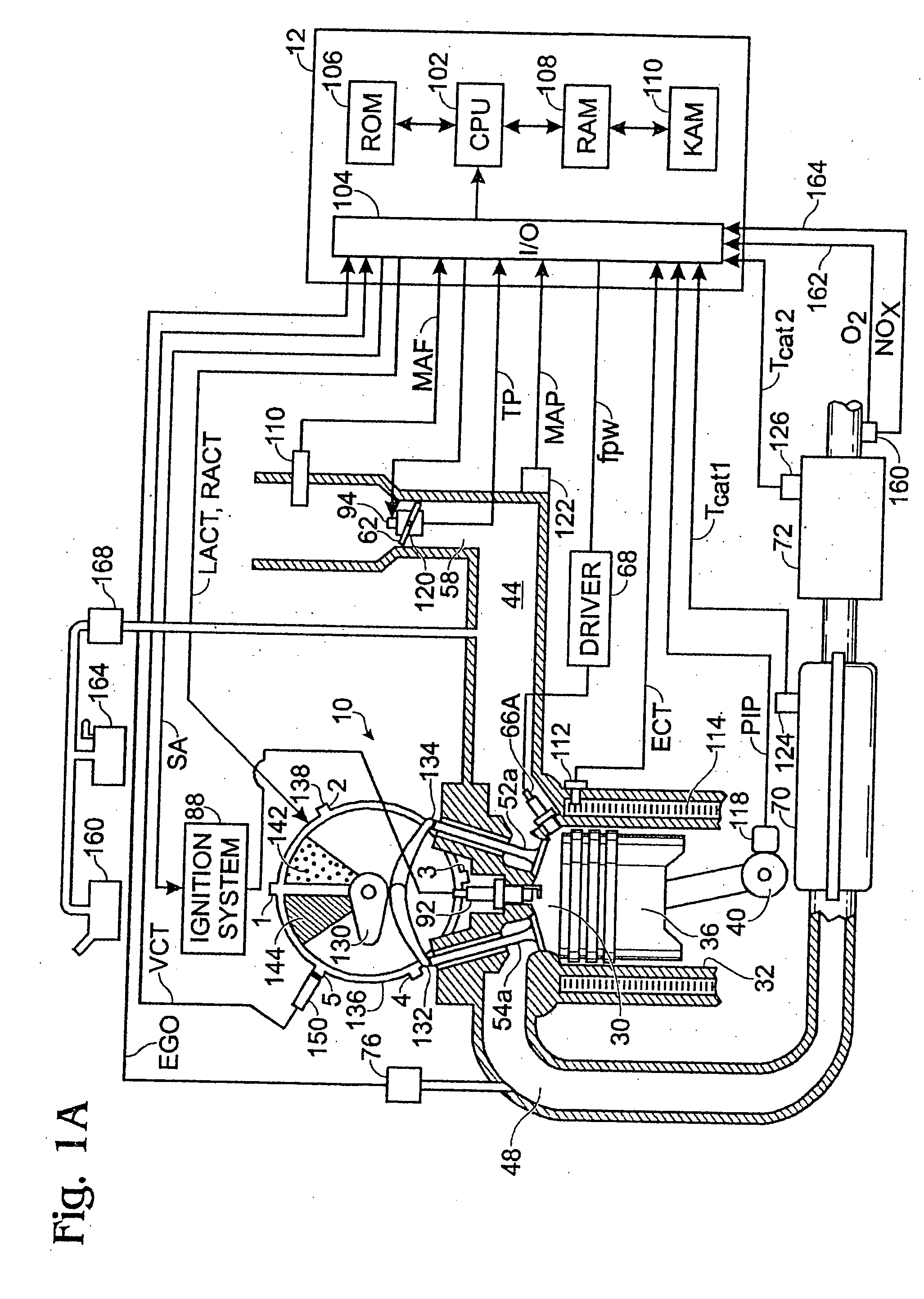 Engine system and method for injector cut-out operation with improved exhaust heating