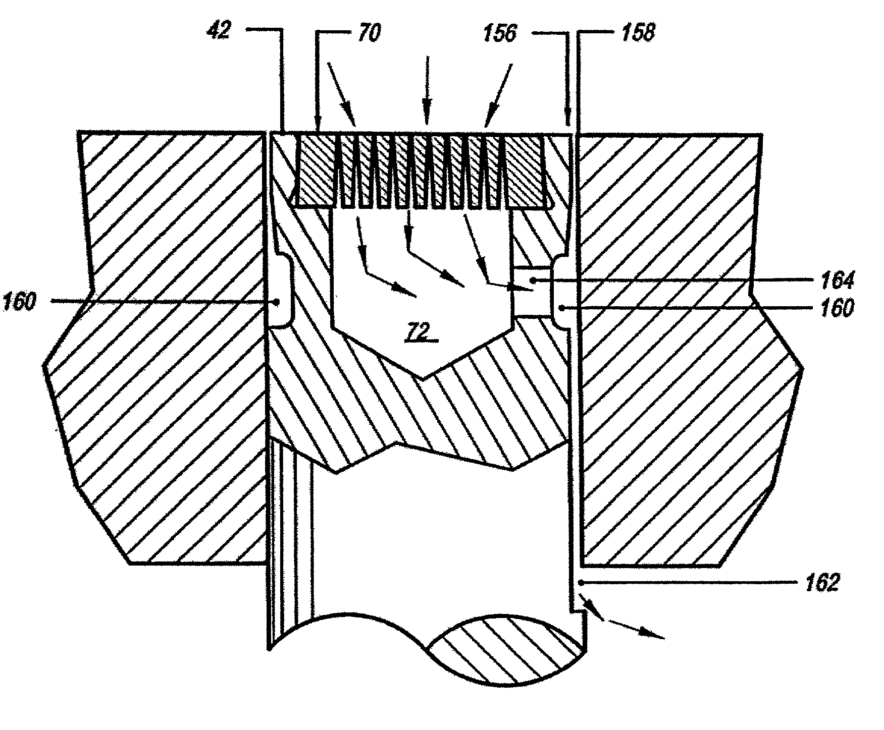 Mold vent and method