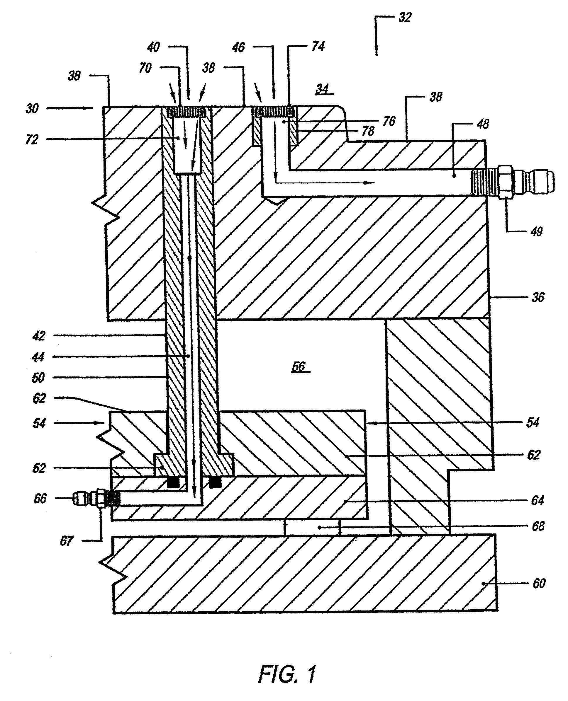 Mold vent and method