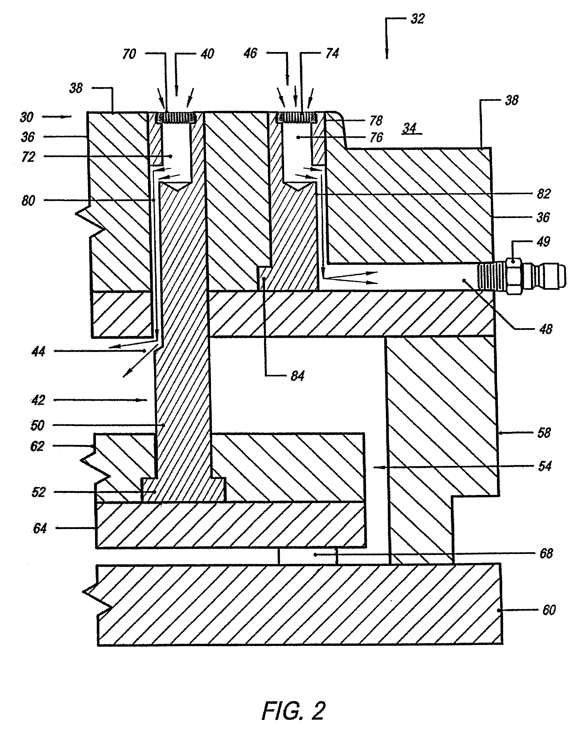 Mold vent and method