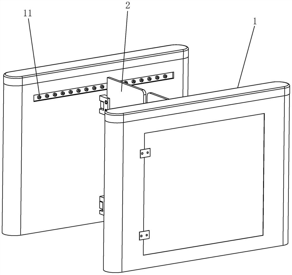 A channel turn system