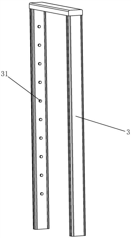 A channel turn system