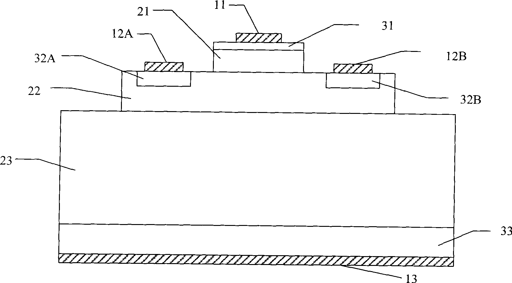 Bipolar junction transistor