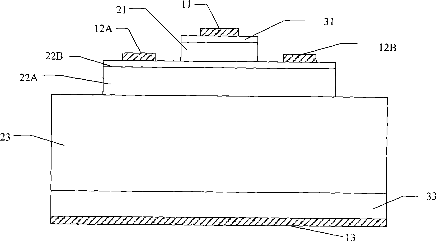 Bipolar junction transistor