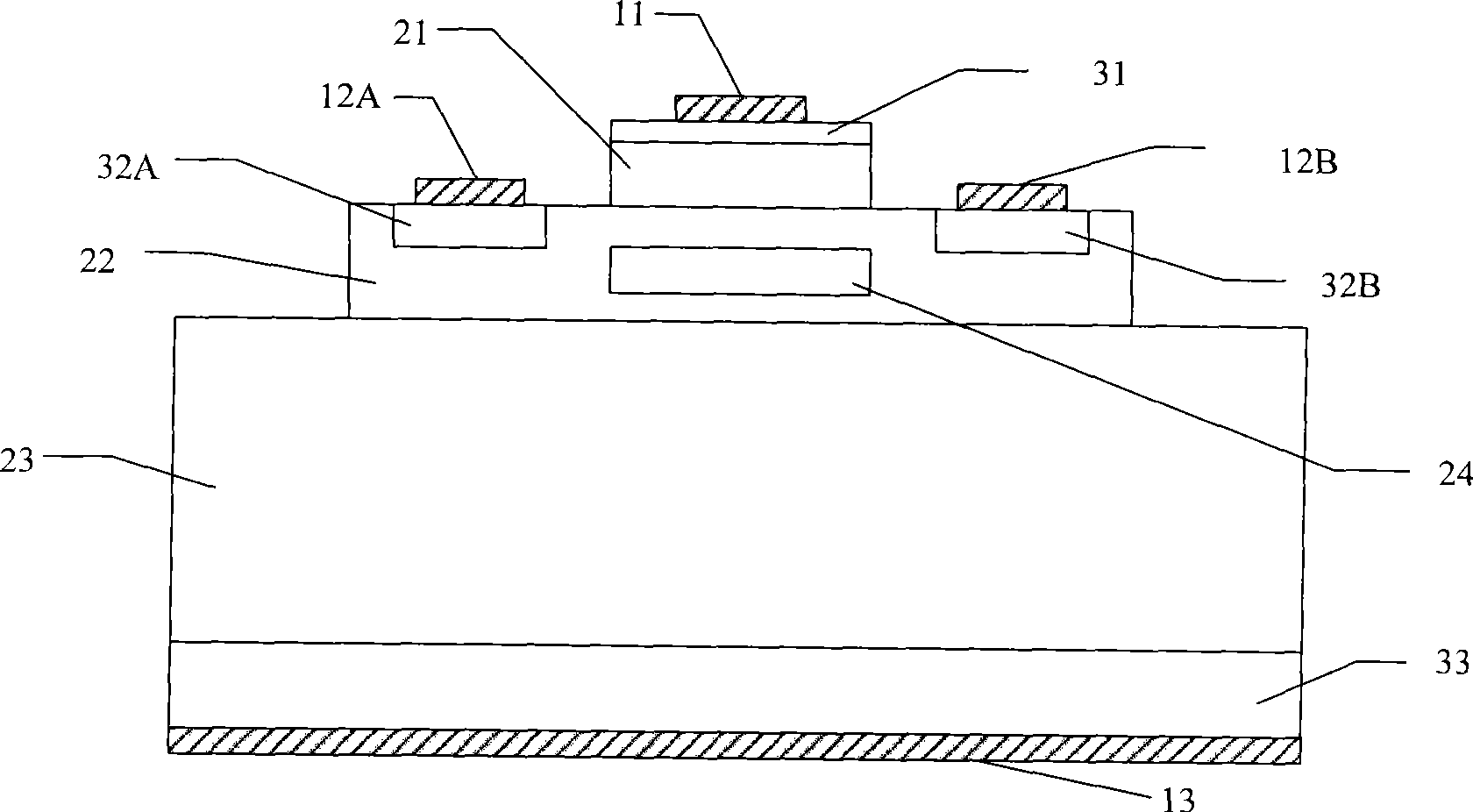 Bipolar junction transistor