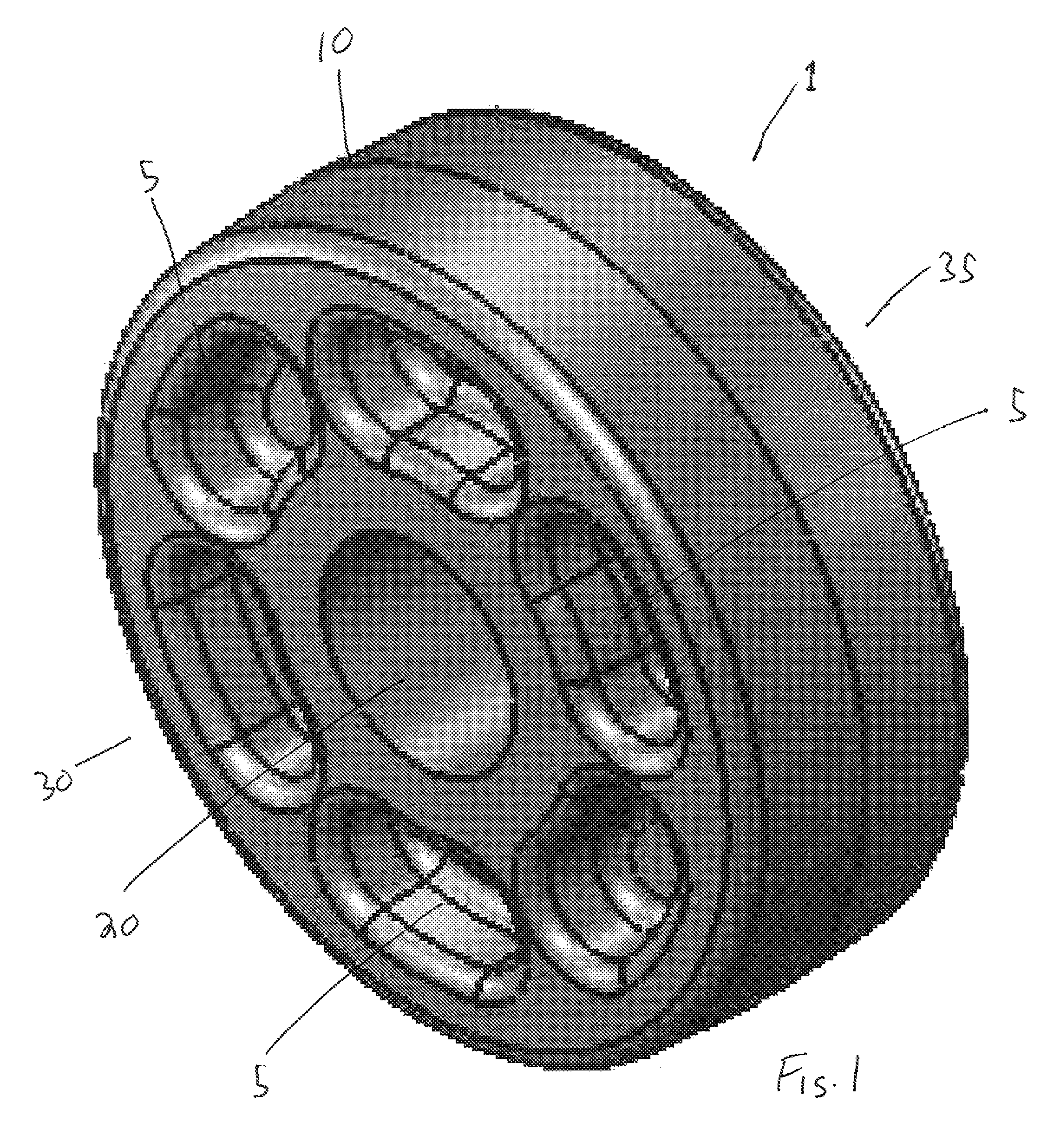 Coaxial RF device thermally conductive polymer insulator and method of manufacture