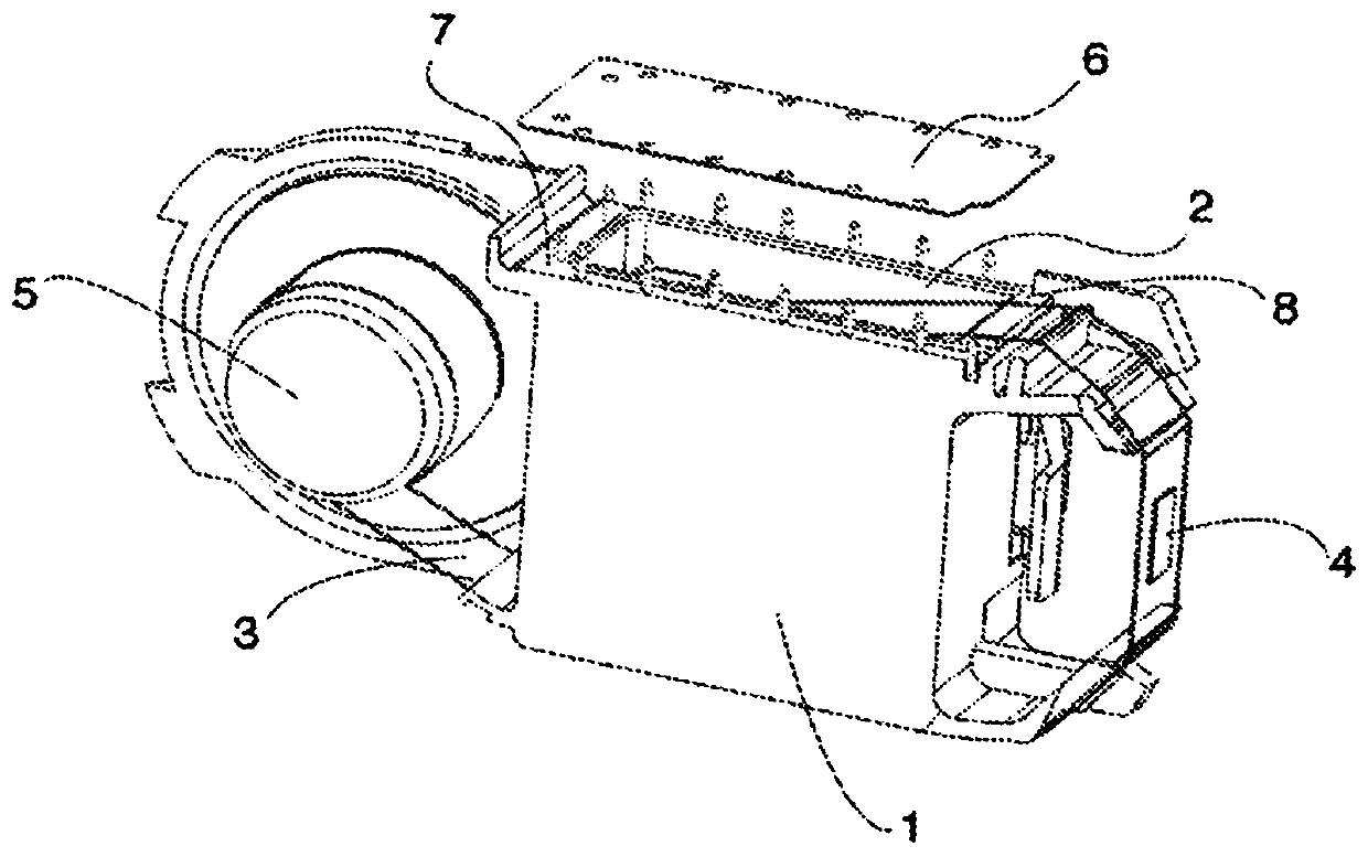 Diagnostic test unit for analysing body fluid