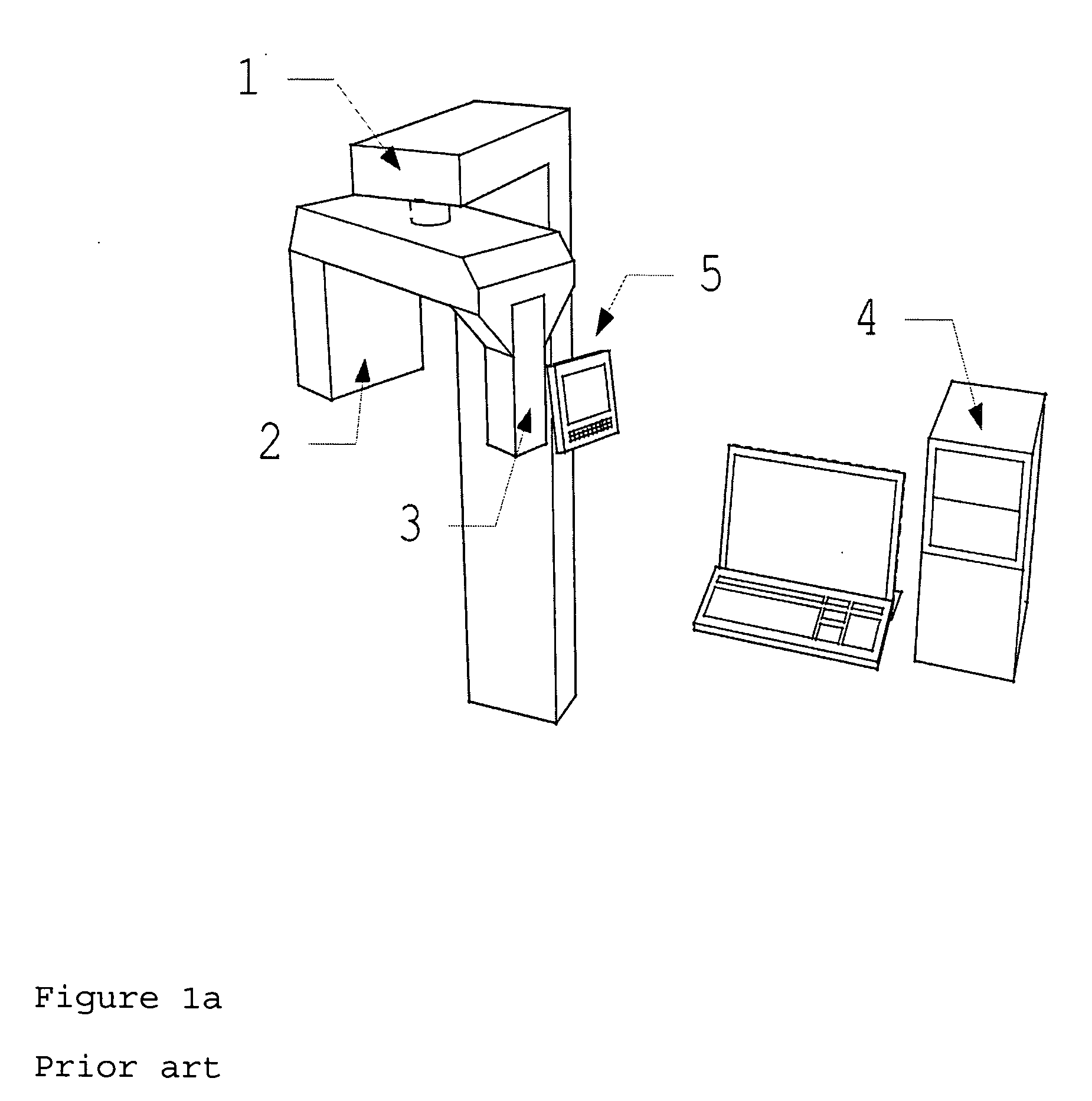 Single sensor multi-functional dental extra-oral x-ray imaging system and method