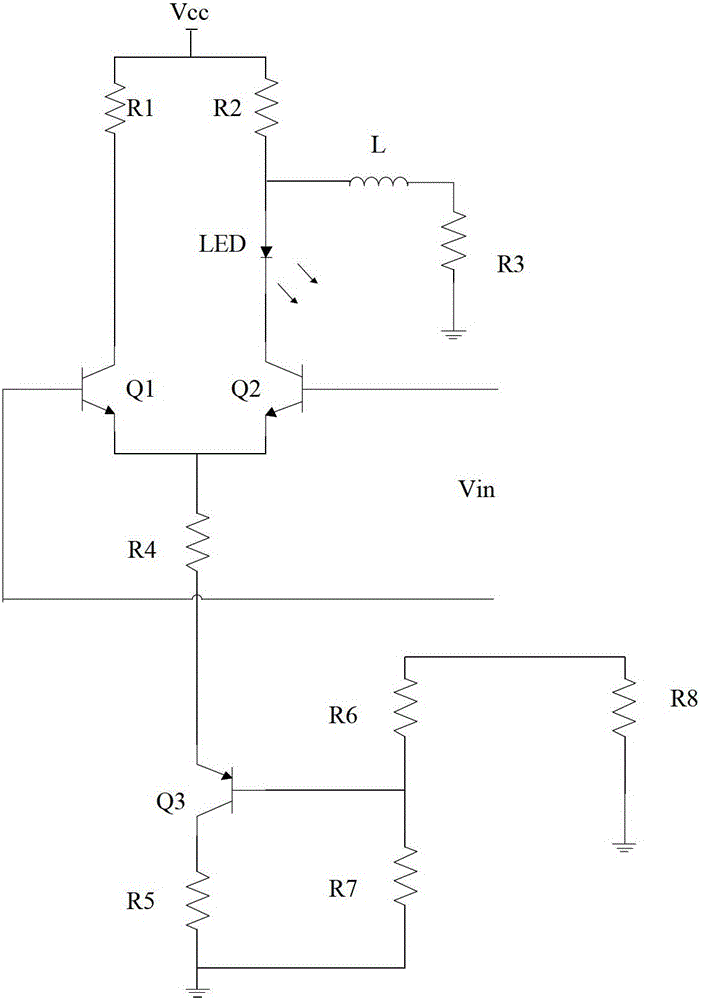 A communication method and system combining power line communication and optical communication