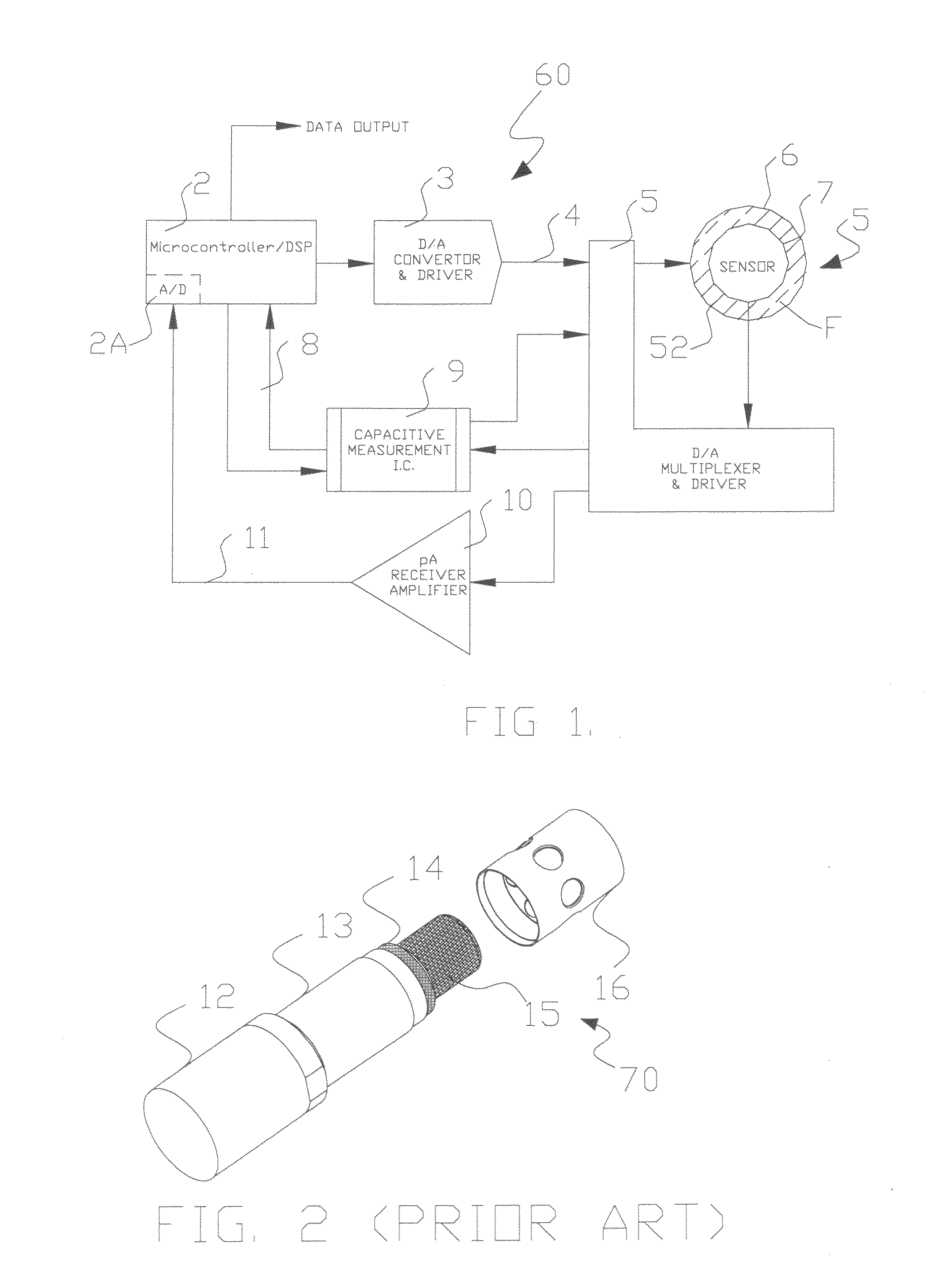 Apparatus and method for the measurement of electrical conductivity and dielectric constant of high impedance fluids