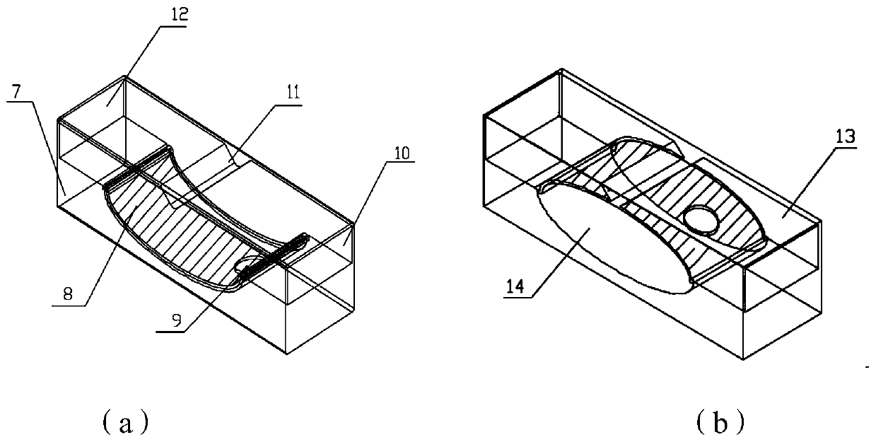 Controllable soft valve achieving single input multiple output through magnetic control and optical control and control method of controllable soft valve