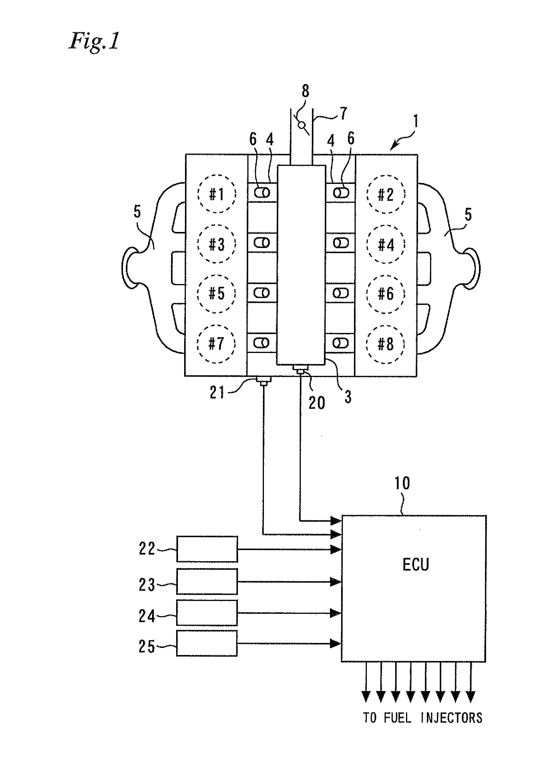 Control apparatus for internal combustion engine