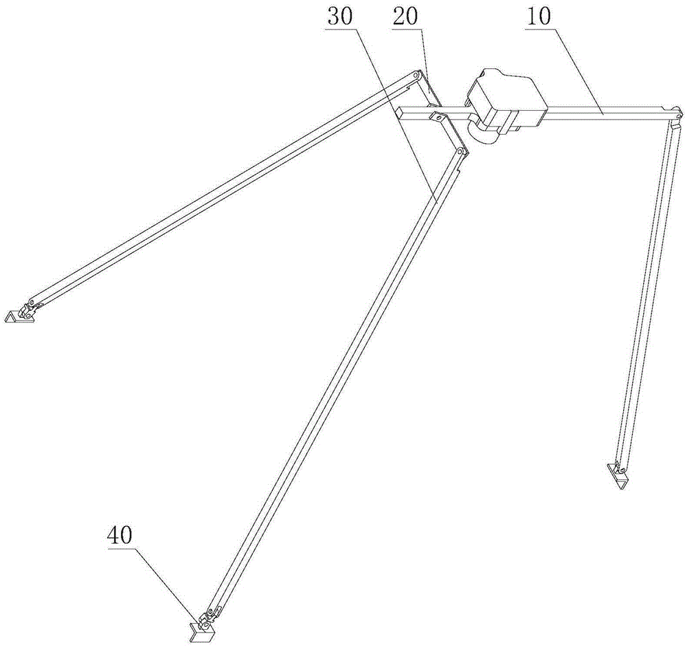 Bracket apparatus for photovoltaic module EL detection