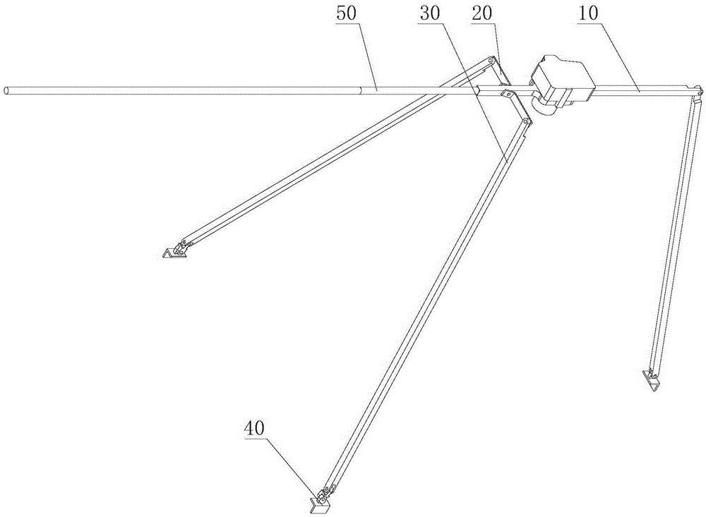 Bracket apparatus for photovoltaic module EL detection