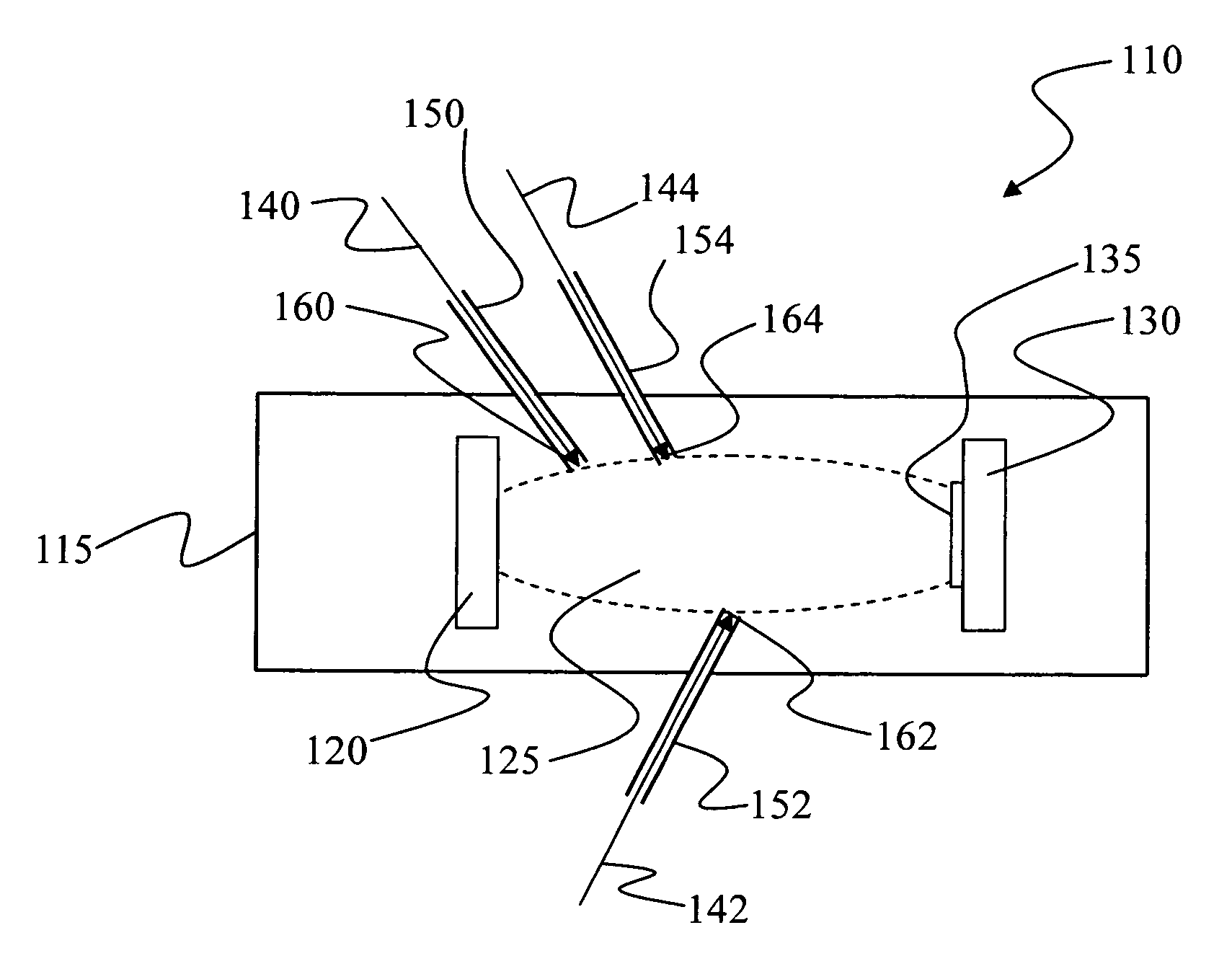 Thin film deposition via a spatially-coordinated and time-synchronized process