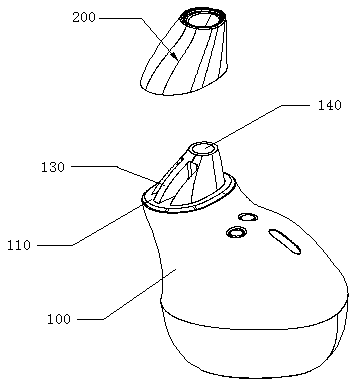 Ear-canal type Bluetooth headset and manufacture method of ear-canal type Bluetooth headset