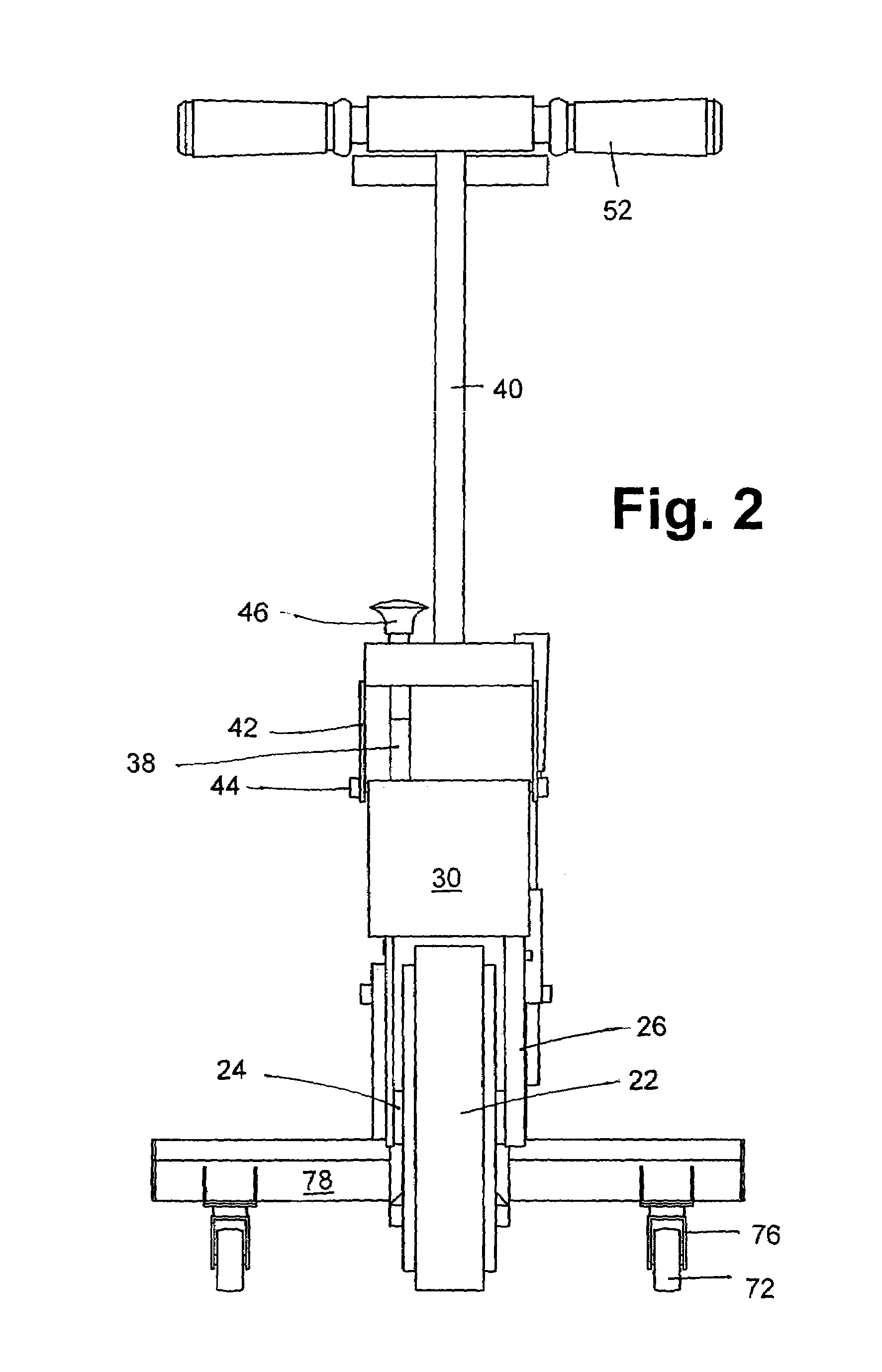 Wheel chair apparatus and method