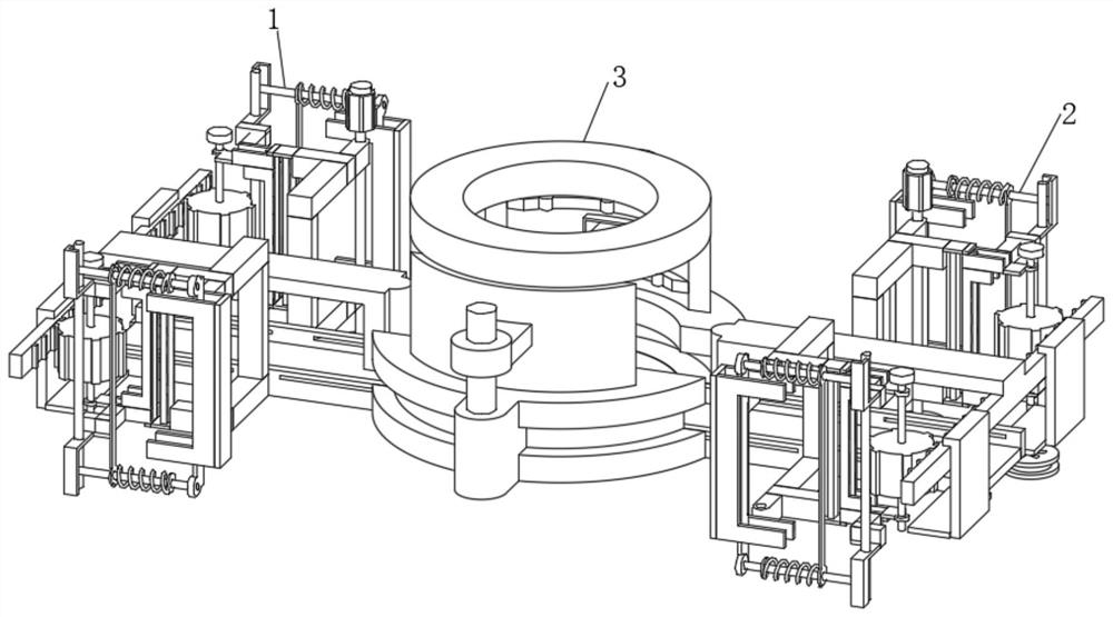 One-time forming production process for glass fiber reinforced plastic septic tank