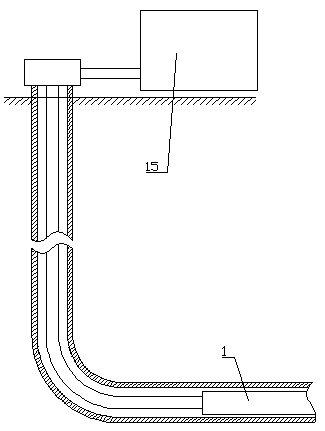 A coal seam intelligent staged fracturing device and method