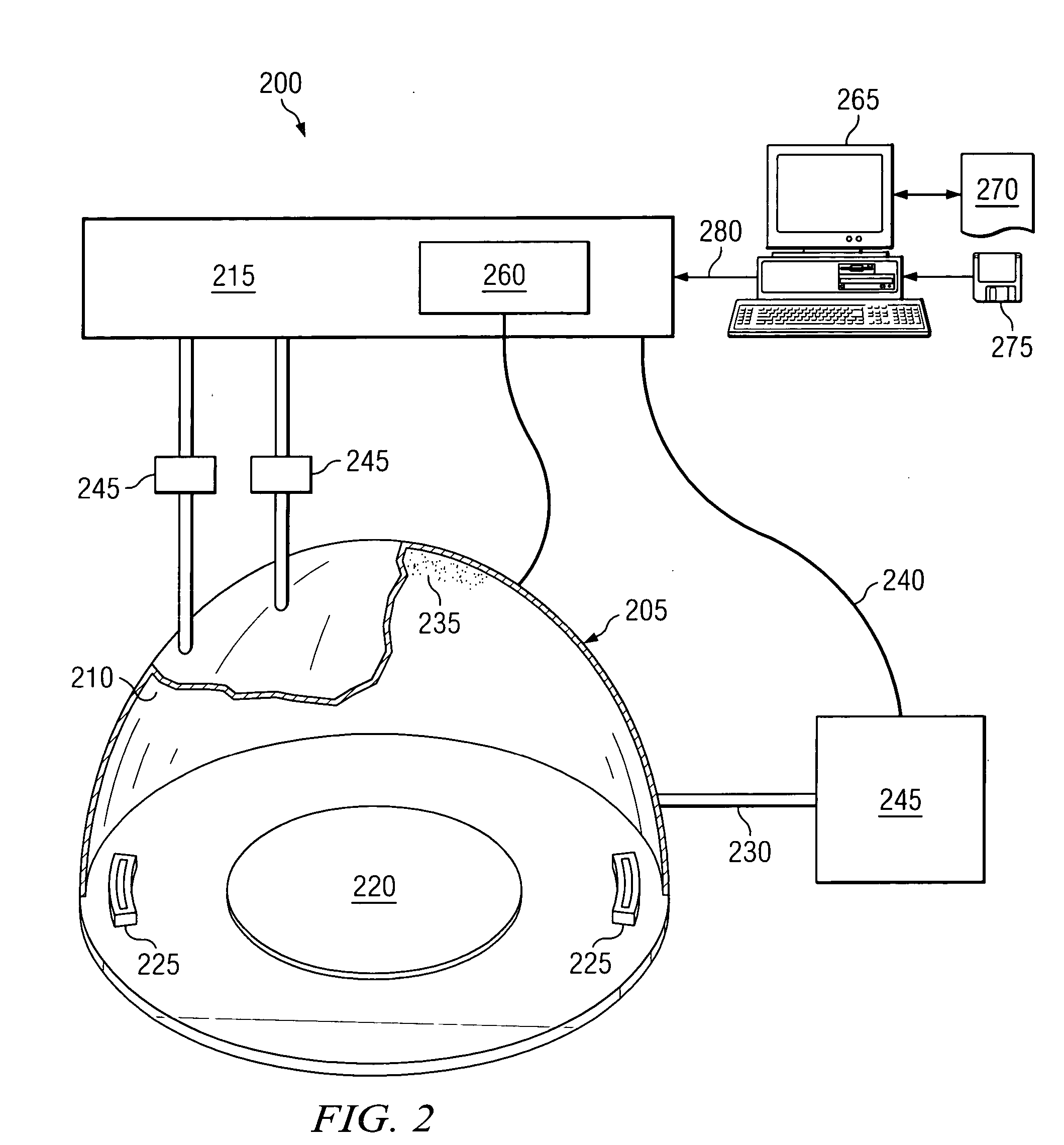 Deposition tool cleaning process having a moving plasma zone