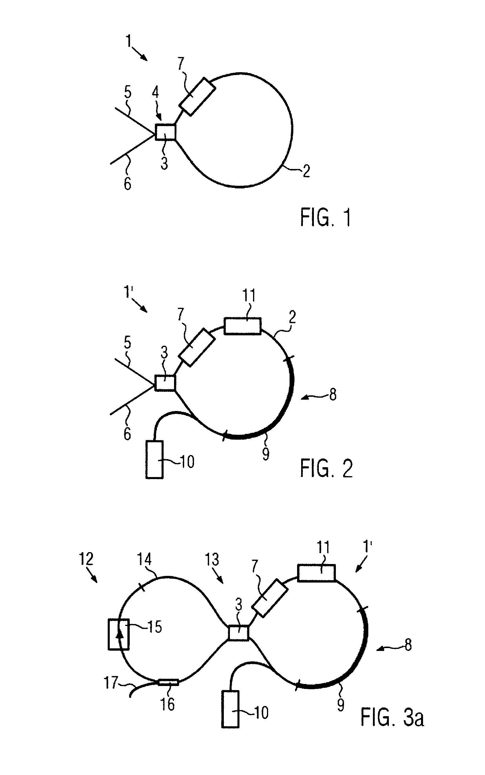 Laser with non-linear optical loop mirror